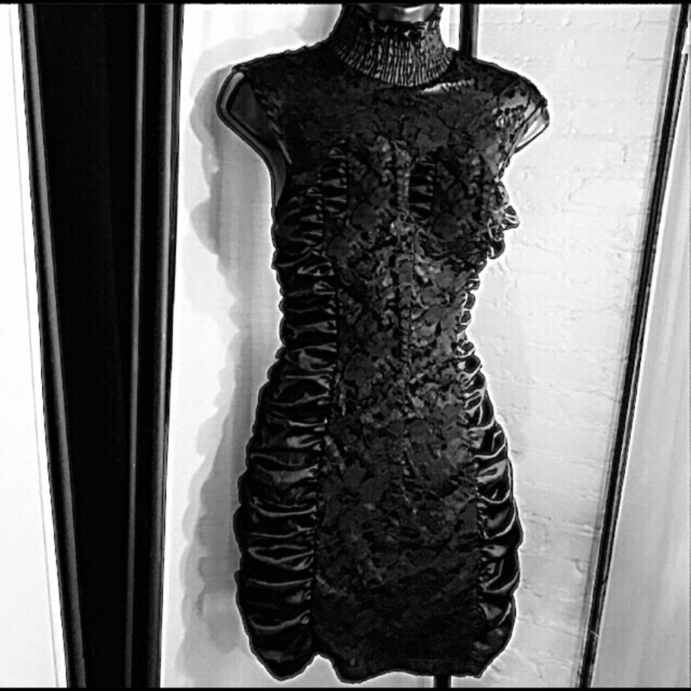 Sexy lace dress
